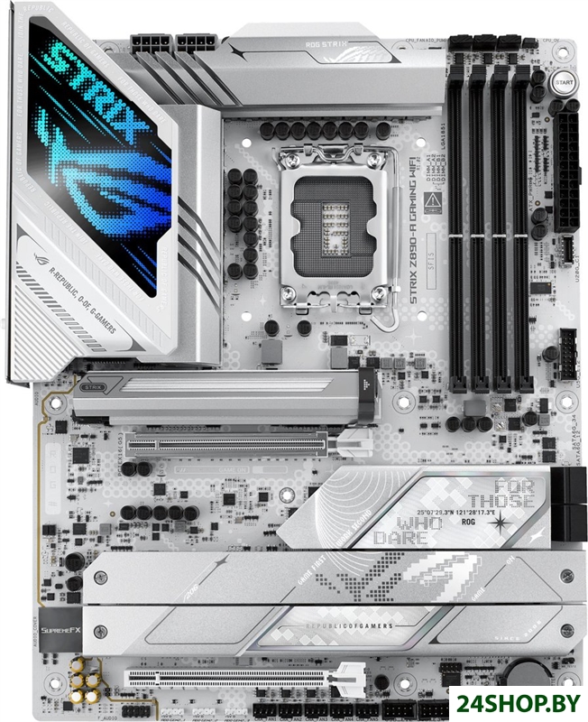 Материнская плата ASUS ROG Strix Z890-A Gaming WiFi Материнская плата ASUS ROG Strix Z890-A Gaming WiFi