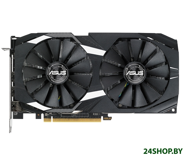 Видеокарта ASUS Radeon RX 6750 XT OC Edition 12GB GDDR6 DUAL-RX6750XT-O12G Видеокарта ASUS Radeon RX 6750 XT OC Edition 12GB GDDR6 DUAL-RX6750XT-O12G