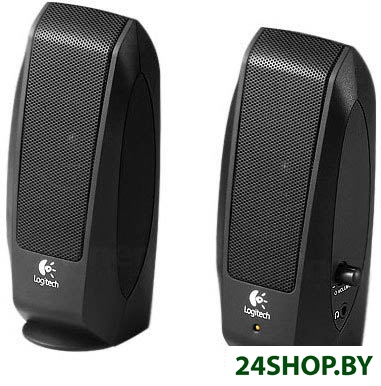 Акустика Logitech Speakers S120 Black (980-000010) Акустика Logitech Speakers S120 Black (980-000010)