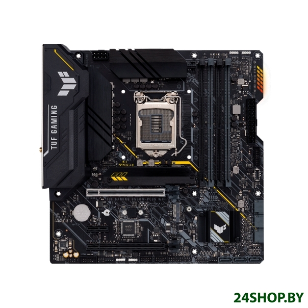Материнская плата ASUS TUF GAMING B560M-PLUS WIFI Материнская плата ASUS TUF GAMING B560M-PLUS WIFI