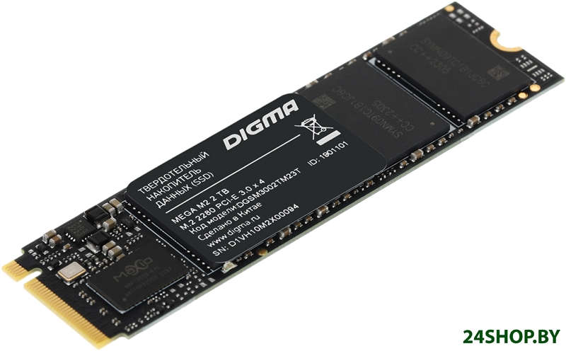 SSD Digma Mega M2 2TB DGSM3002TM23T SSD Digma Mega M2 2TB DGSM3002TM23T