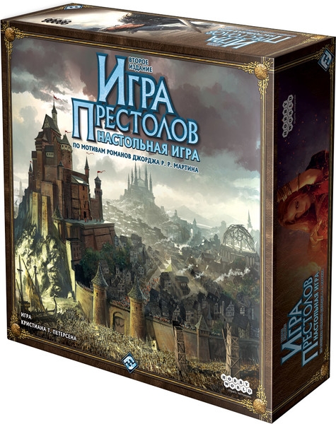 Настольная игра Мир Хобби Игра Престолов - второе издание (1015) Настольная игра Мир Хобби Игра Престолов - второе издание (1015)