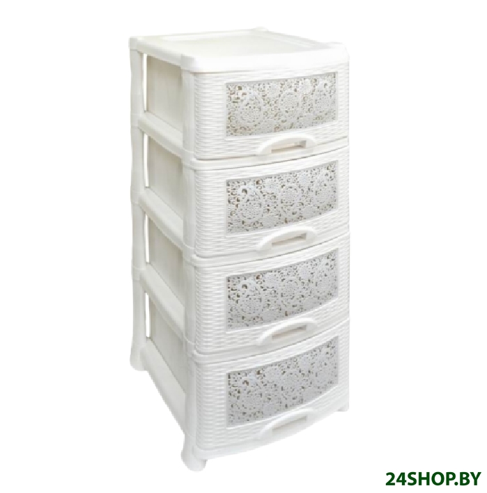 Комод Violet Ажур 035426 (белый) Комод Violet Ажур 035426 (белый)