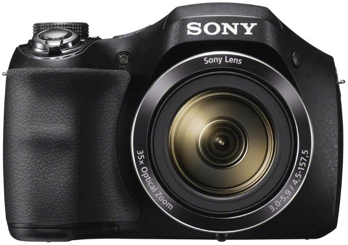 Цифровой фотоаппарат SONY Cyber-shot DSC-H300 Цифровой фотоаппарат SONY Cyber-shot DSC-H300