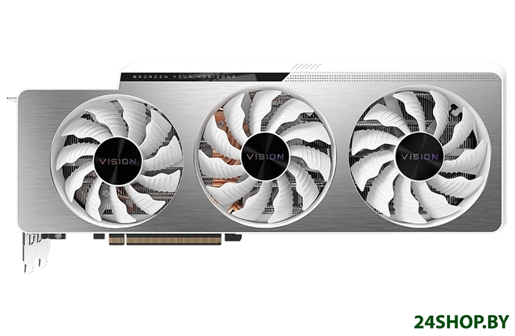 Видеокарта Gigabyte GeForce RTX 3080 Vision OC 10G GDDR6X (rev. 2.0) Видеокарта Gigabyte GeForce RTX 3080 Vision OC 10G GDDR6X (rev. 2.0)