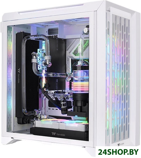 Корпус Thermaltake CTE C700 TG ARGB Snow CA-1X7-00F6WN-01 Корпус Thermaltake CTE C700 TG ARGB Snow CA-1X7-00F6WN-01