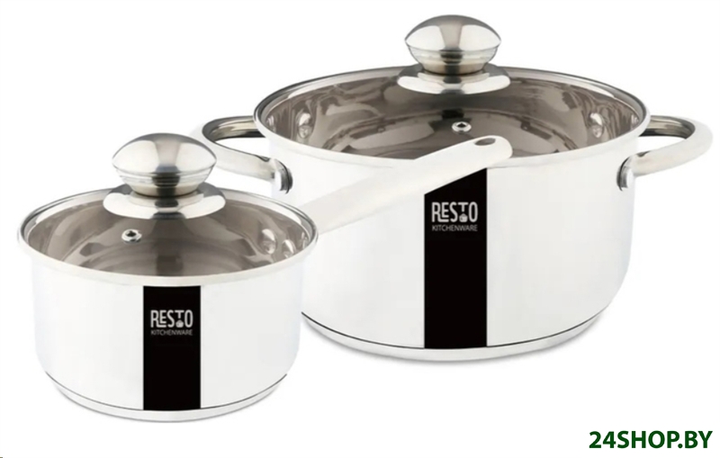 Набор кастрюль Resto Kitchenware 92022 Набор кастрюль Resto Kitchenware 92022