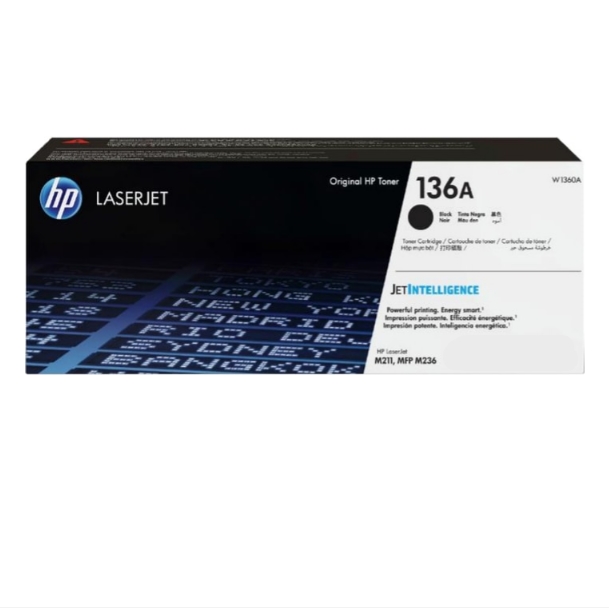 Картридж HP W1360A 136A (черный) Картридж HP W1360A 136A (черный)