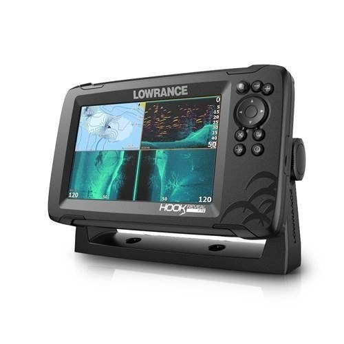Эхолот-картплоттер Lowrance Hook Reveal 7 83/200 HDI Эхолот-картплоттер Lowrance Hook Reveal 7 83/200 HDI