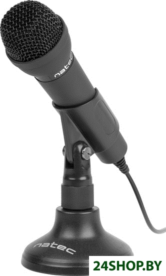 Микрофон Natec Adder (NMI-0776) Black Микрофон Natec Adder (NMI-0776) Black