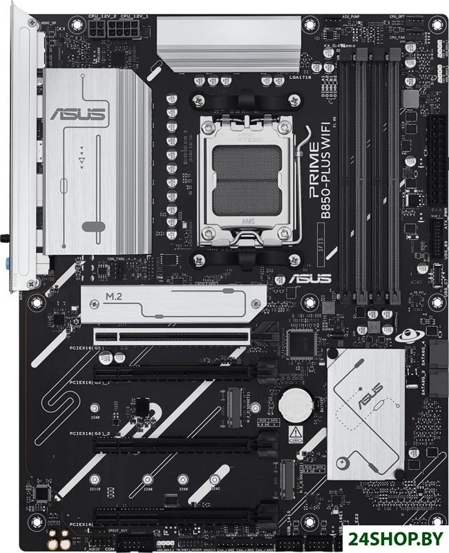 Материнская плата ASUS Prime B850-Plus WiFi Материнская плата ASUS Prime B850-Plus WiFi