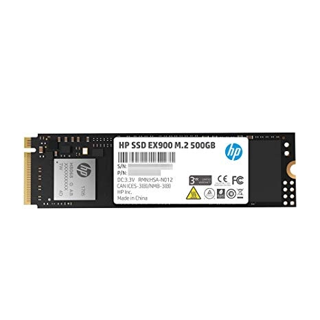SSD HP EX900 500GB 2YY44AA SSD HP EX900 500GB 2YY44AA