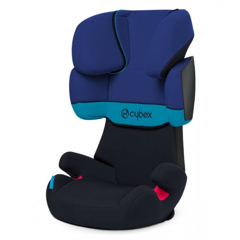 Автокресло Cybex Solution X-Fix (blue moon) Автокресло Cybex Solution X-Fix (blue moon)