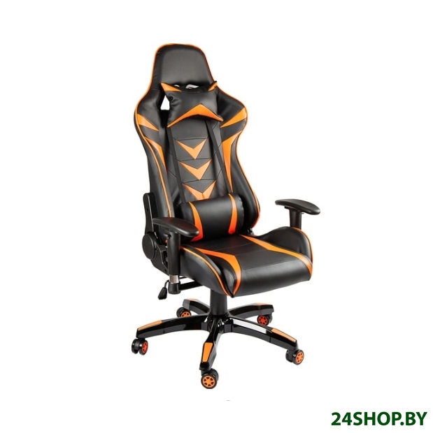 Офисное кресло CALVIANO MUSTANG black/orange Офисное кресло CALVIANO MUSTANG black/orange