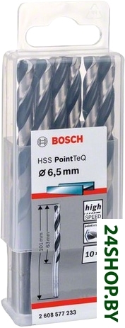 Набор сверл Bosch 2608577233 (10 предметов) Набор сверл Bosch 2608577233 (10 предметов)