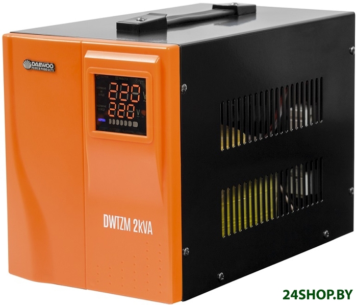 Стабилизатор напряжения Daewoo Power DW-TZM2KVA Стабилизатор напряжения Daewoo Power DW-TZM2KVA