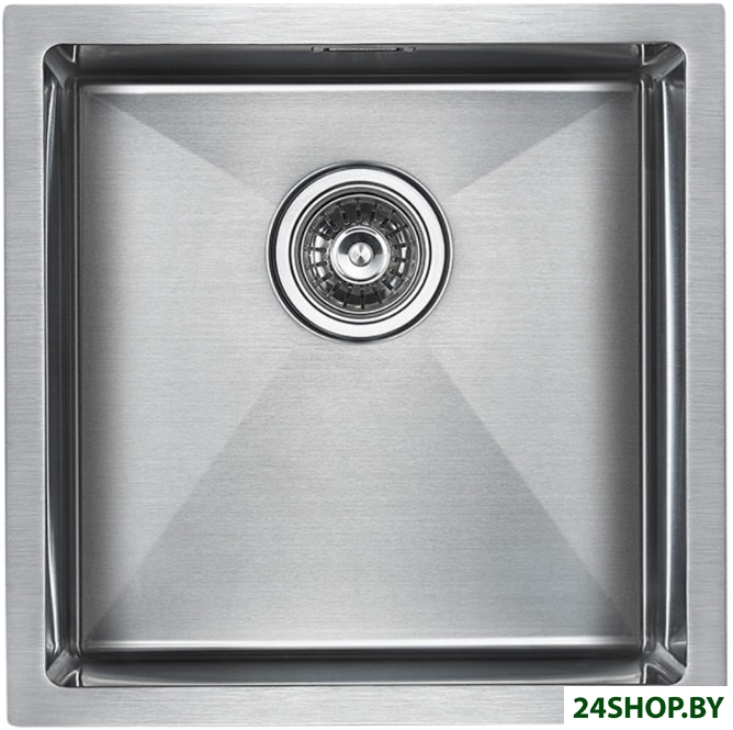 Кухонная мойка Paulmark Aller PM904444-BS Кухонная мойка Paulmark Aller PM904444-BS