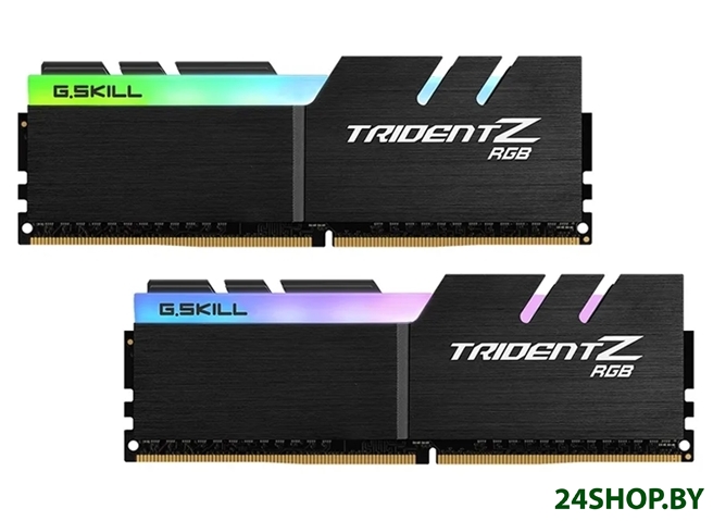 Оперативная память G.Skill Trident Z RGB 2x16GB DDR4 PC4-28800 F4-3600C18D-32GTZR Оперативная память G.Skill Trident Z RGB 2x16GB DDR4 PC4-28800 F4-3600C18D-32GTZR