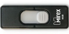 USB Flash Mirex HARBOR BLACK 8GB (13600-FMUBHB08) USB Flash Mirex HARBOR BLACK 8GB (13600-FMUBHB08)