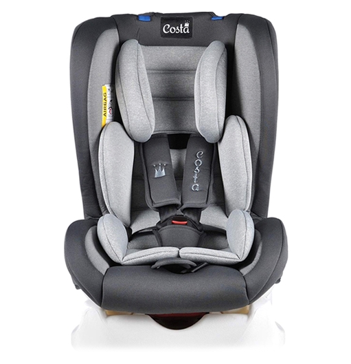 Детское автокресло Costa CS-001 (серый/темно-серый) Детское автокресло Costa CS-001 (серый/темно-серый)