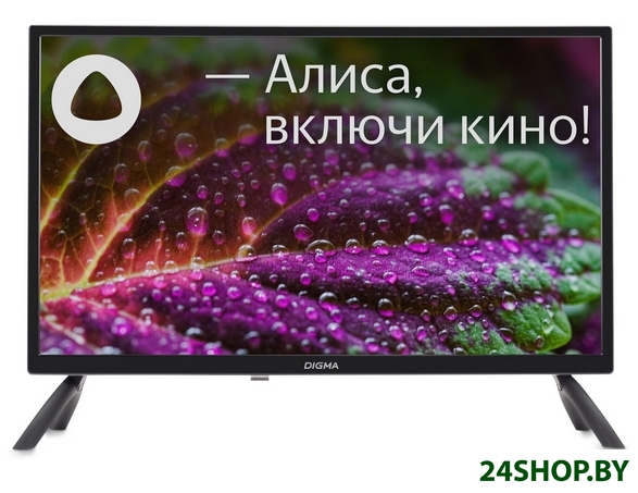 Телевизор Digma DM-LED24SBB31 Телевизор Digma DM-LED24SBB31