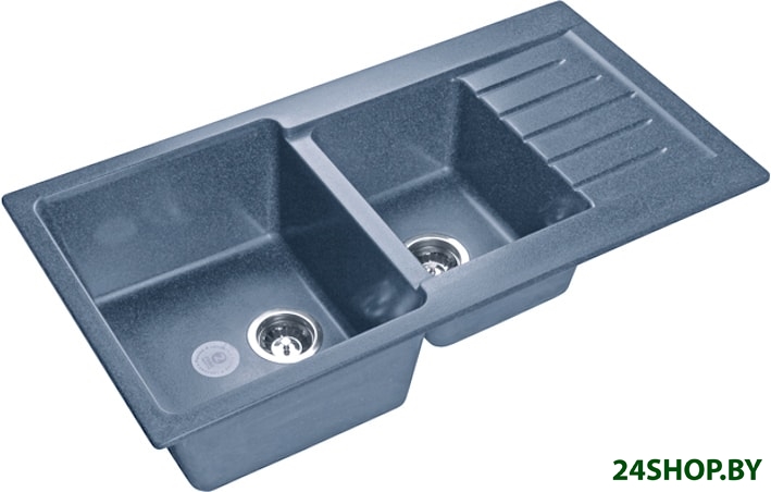 Кухонная мойка GranFest GF-P980KL (графит) Кухонная мойка GranFest GF-P980KL (графит)