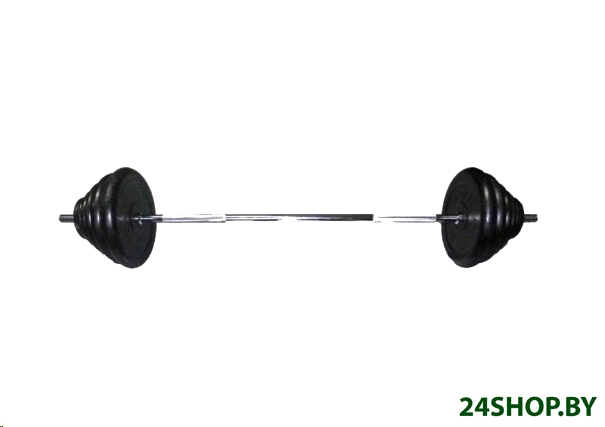 Штанга Central Sport 80 кг (26 мм) Штанга Central Sport 80 кг (26 мм)