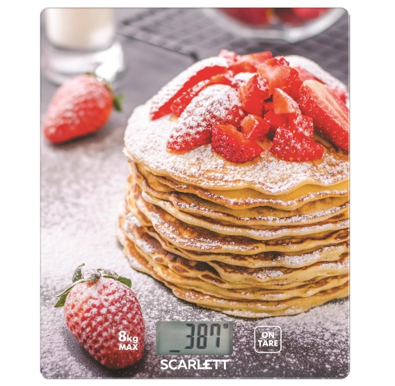 Весы кухонные SCARLETT SC-KS57P34 Весы кухонные SCARLETT SC-KS57P34