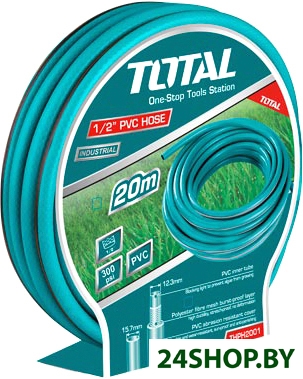 Шланг Total THPH2001 (1/2'', 20 м) Шланг Total THPH2001 (1/2'', 20 м)