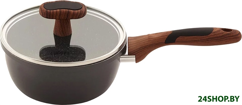 Кастрюля с длинной ручкой Gipfel Pola 2666 Кастрюля с длинной ручкой Gipfel Pola 2666