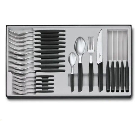 Набор столовых приборов Victorinox Swiss Modern (6.9093.12W.24) Набор столовых приборов Victorinox Swiss Modern (6.9093.12W.24)