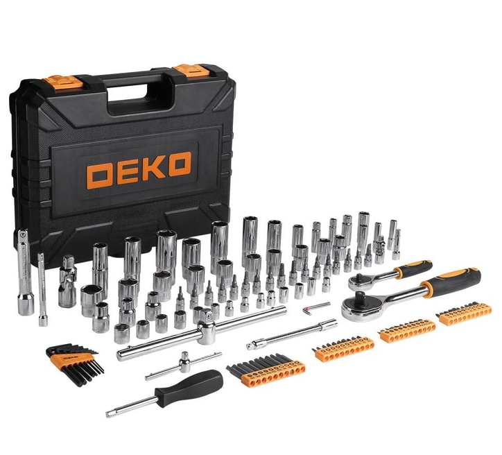 Набор инструментов для авто Deko DKAT121 Набор инструментов для авто Deko DKAT121
