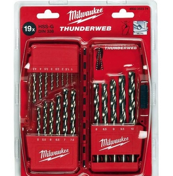 Набор оснастки Milwaukee 4932352374 19 предметов Набор оснастки Milwaukee 4932352374 19 предметов