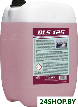 ATAS Автошампунь DLS 125 10кг 001372 ATAS Автошампунь DLS 125 10кг 001372