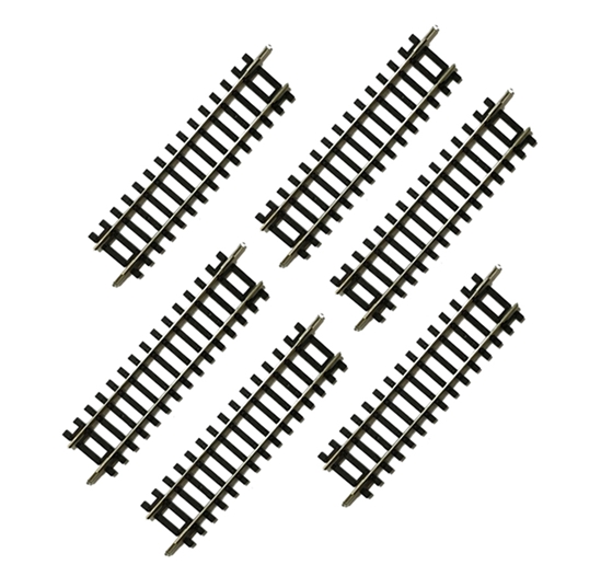 Рельсы прямые Piko 55203 (6 шт) Рельсы прямые Piko 55203 (6 шт)