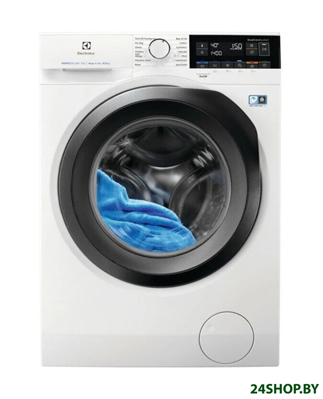 Стирально-сушильная машина Electrolux PerfectCare 700 EW7WO368S Стирально-сушильная машина Electrolux PerfectCare 700 EW7WO368S