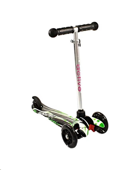 Самокат Triumf Active SKL-06AHP Mini Up Flash Print (Racer) Самокат Triumf Active SKL-06AHP Mini Up Flash Print (Racer)