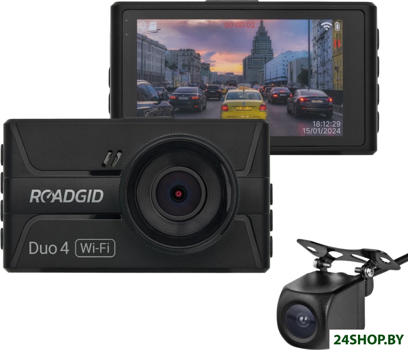 Видеорегистратор Roadgid Duo 4 Видеорегистратор Roadgid Duo 4