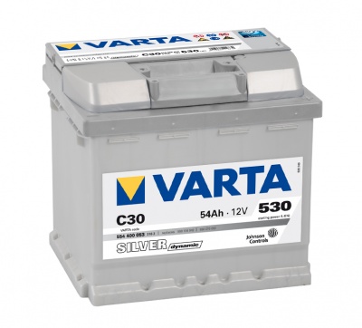 Автомобильный аккумулятор Varta Silver Dynamic 554400 54 А/ч Автомобильный аккумулятор Varta Silver Dynamic 554400 54 А/ч