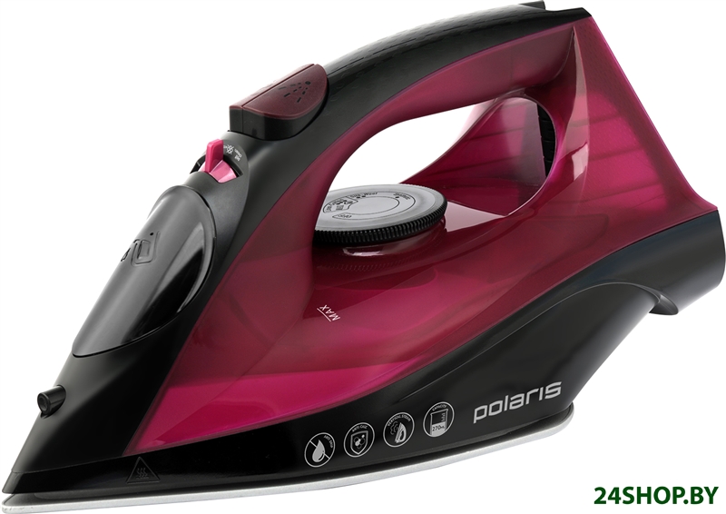 Утюг Polaris PIR 2430K (фуксия) Утюг Polaris PIR 2430K (фуксия)