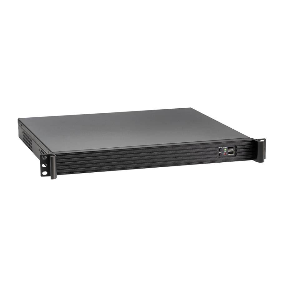 Корпус Exegate 1U390-01 EX279686RUS Корпус Exegate 1U390-01 EX279686RUS
