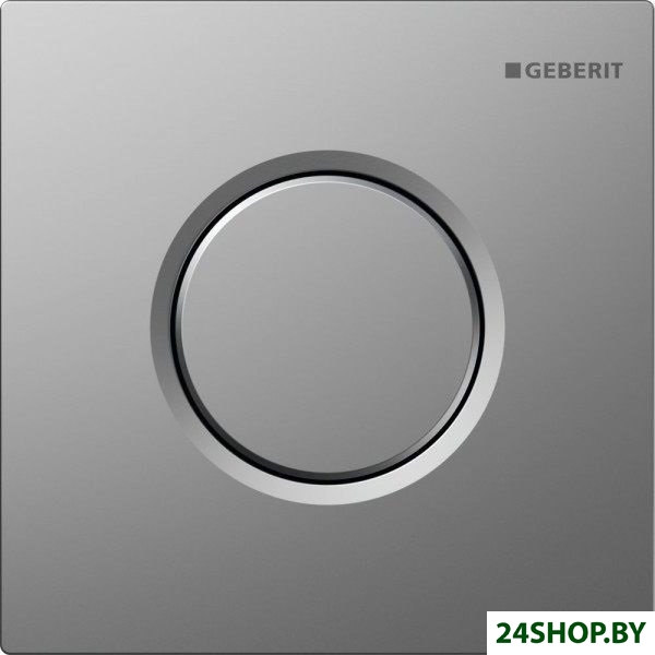 Панель смыва Geberit Sigma 01 HyTouch 116.011.46.5 (хром матовый) Панель смыва Geberit Sigma 01 HyTouch 116.011.46.5 (хром матовый)