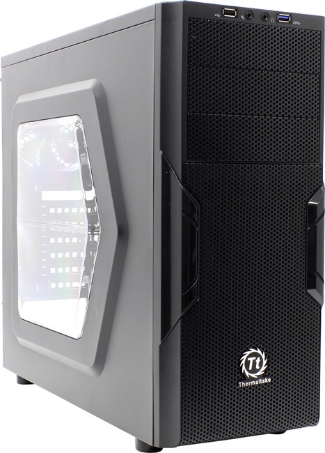 Корпус без блока питания Thermaltake CA-1B3-00M1WN-002N Black Корпус без блока питания Thermaltake CA-1B3-00M1WN-002N Black