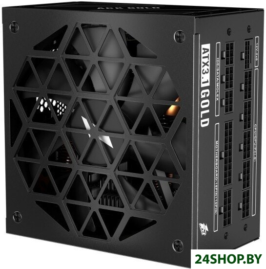 Блок питания 1stPlayer ACK Gold 750W HA-750BA2-BK Блок питания 1stPlayer ACK Gold 750W HA-750BA2-BK