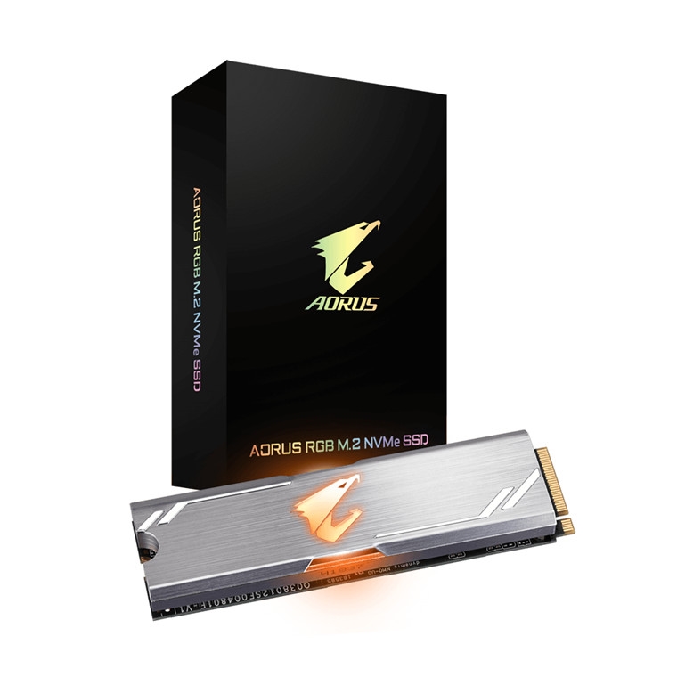 SSD Gigabyte AORUS RGB M.2 NVMe 512GB GP-ASM2NE2512GTTDR SSD Gigabyte AORUS RGB M.2 NVMe 512GB GP-ASM2NE2512GTTDR