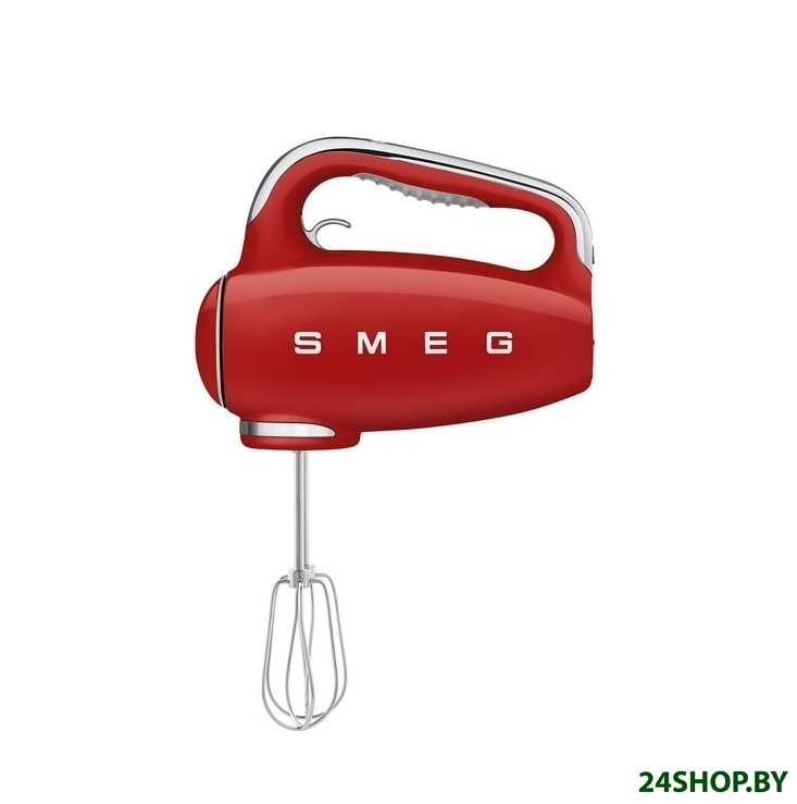 Миксер Smeg HMF01RDEU (красный) Миксер Smeg HMF01RDEU (красный)