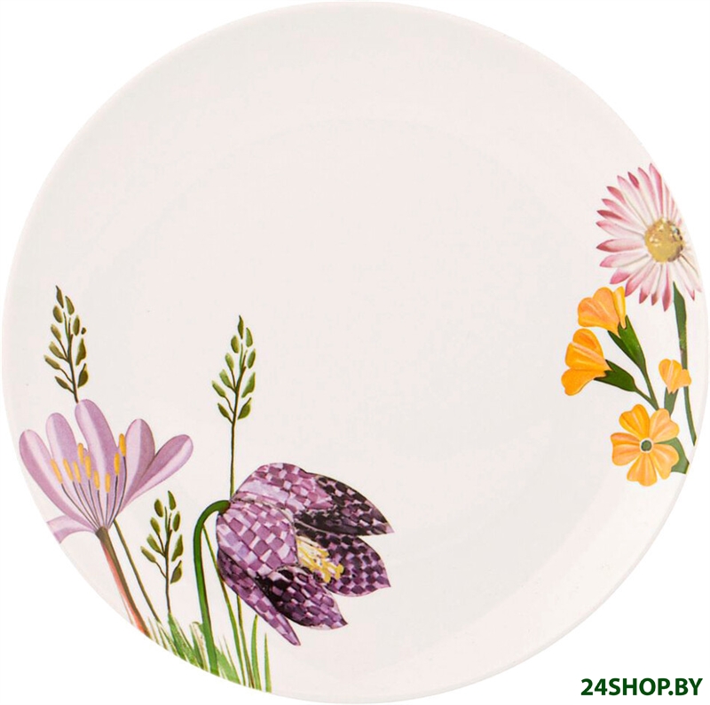 Тарелка десертная Lefard Flower field 97-683 Тарелка десертная Lefard Flower field 97-683