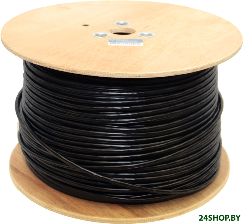 Кабель 5bites US5505-305CPE-M (305 м, черный) Кабель 5bites US5505-305CPE-M (305 м, черный)