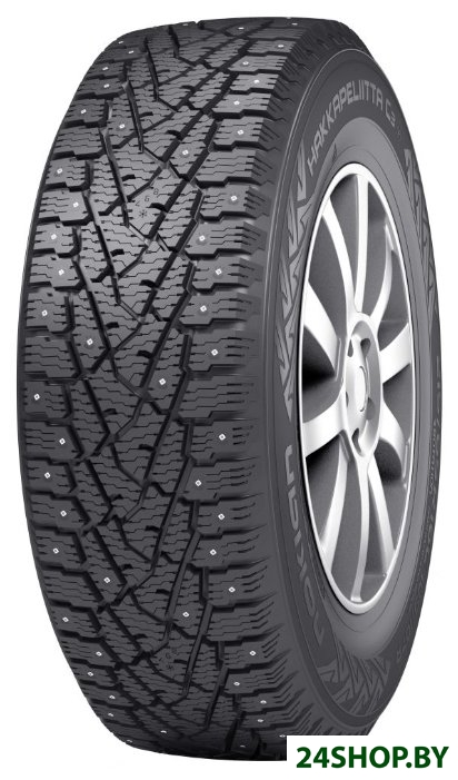 Автомобильные шины Nokian Hakkapeliitta C3 205/75R16C 113/111R Автомобильные шины Nokian Hakkapeliitta C3 205/75R16C 113/111R