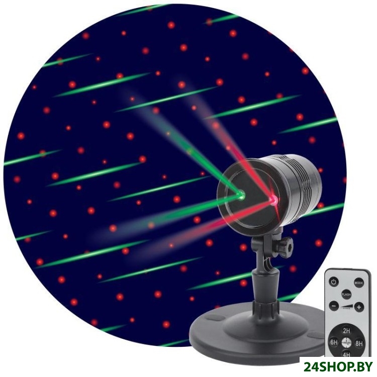 Проектор ЭРА ENIOP-01 Laser Метеоритный дождь Проектор ЭРА ENIOP-01 Laser Метеоритный дождь